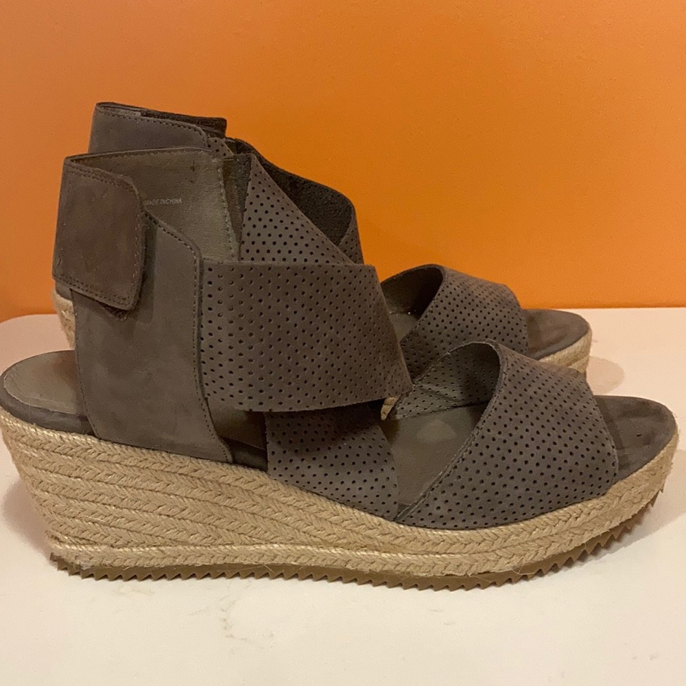 Eileen Fisher Platform Sandals
